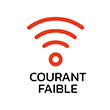 Courant faible