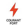 Courant fort
